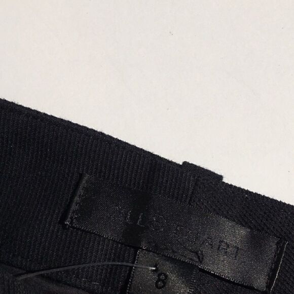 Vintage Deadstock Late 90s / Early 2000s NWT Jill Stuart Black Runway Shorts - Picture 3 of 5